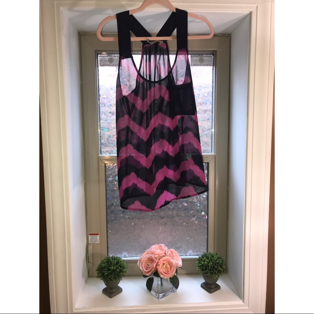 Chevron tank top.